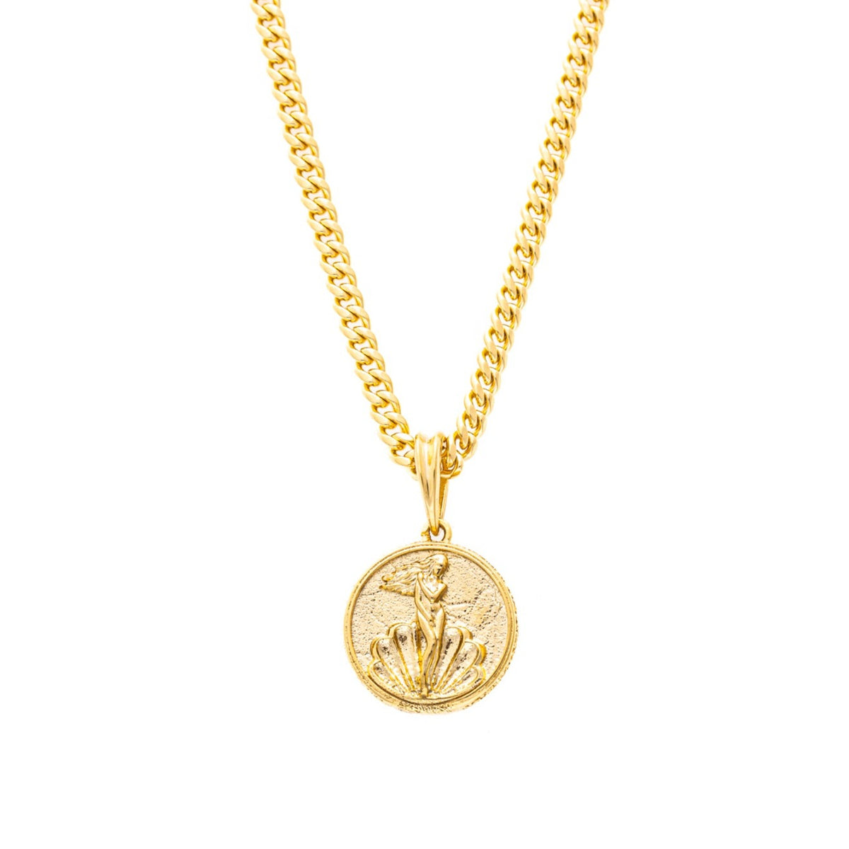 Gold Aphrodite Necklace