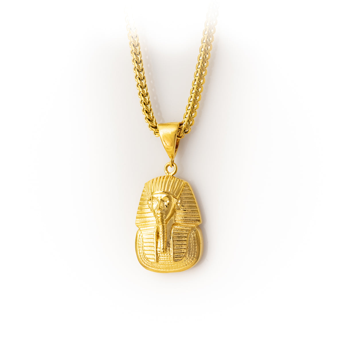 送税込【King Ice】GOLDEN STASH EGG OF THE PHARAOH NECKLACE♪ Golden Stash Egg of the Pharaoh Necklace | Stash Jewelry