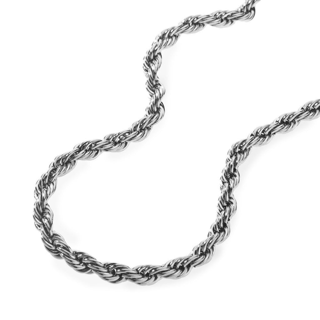 Chains - 6mm Stainless Steel Rope Chain