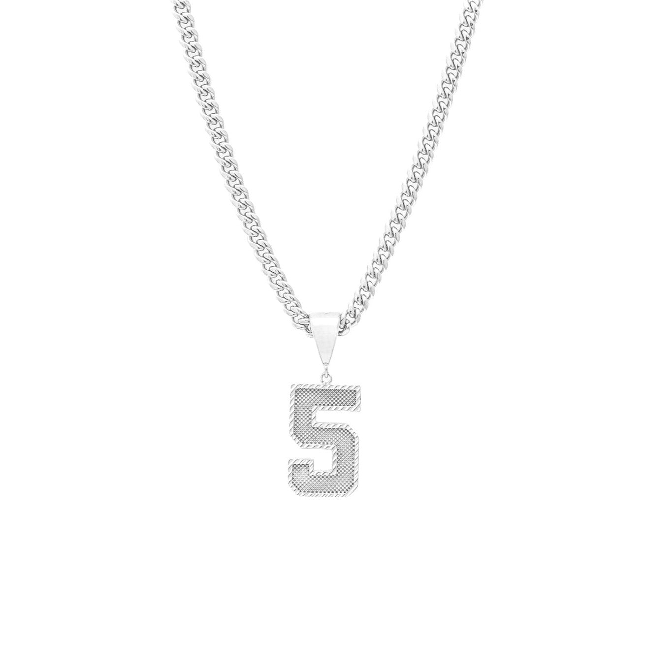 Angel Number Necklace in 18K Gold Vermeil - MYKA