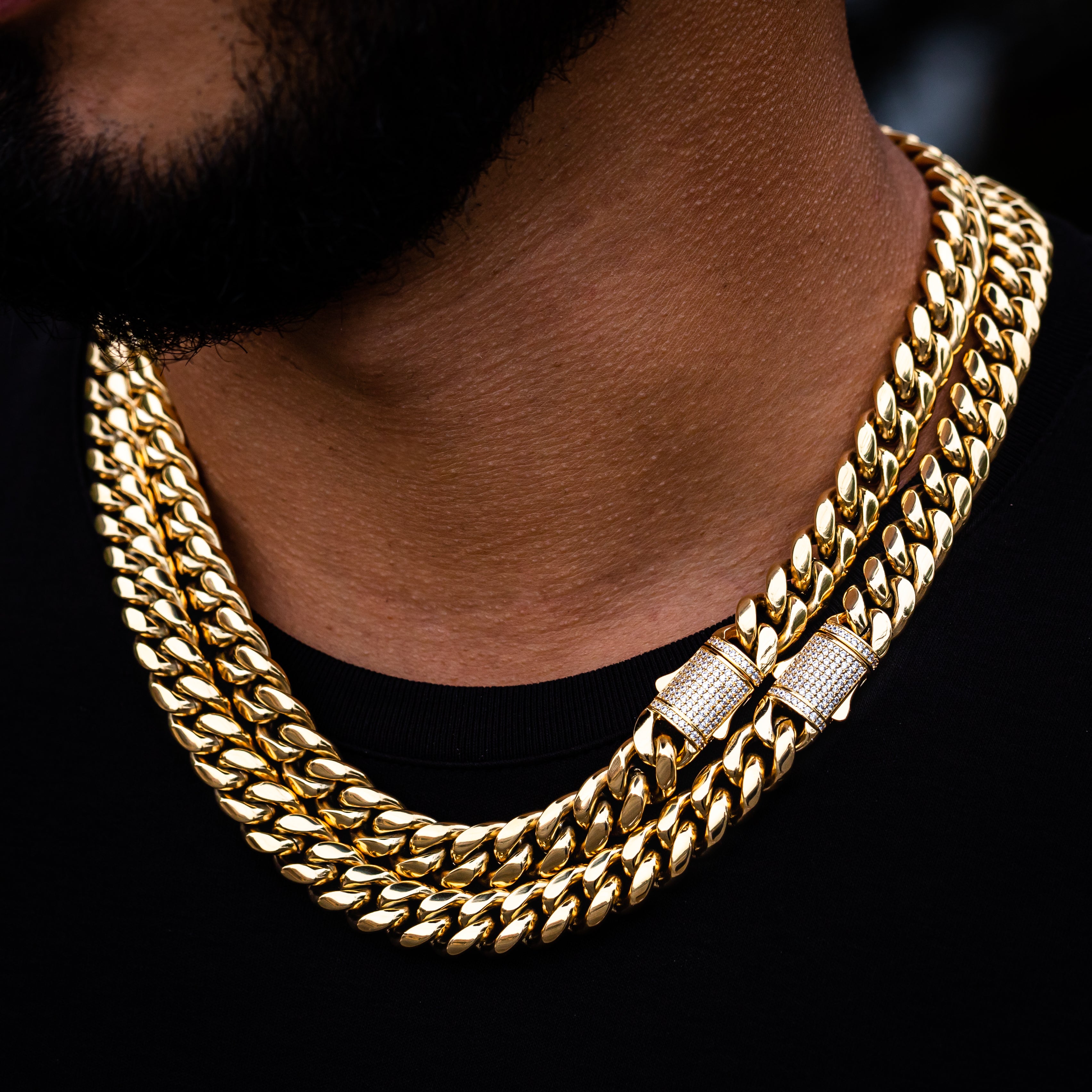 Sigma Gold Chain Iced Out