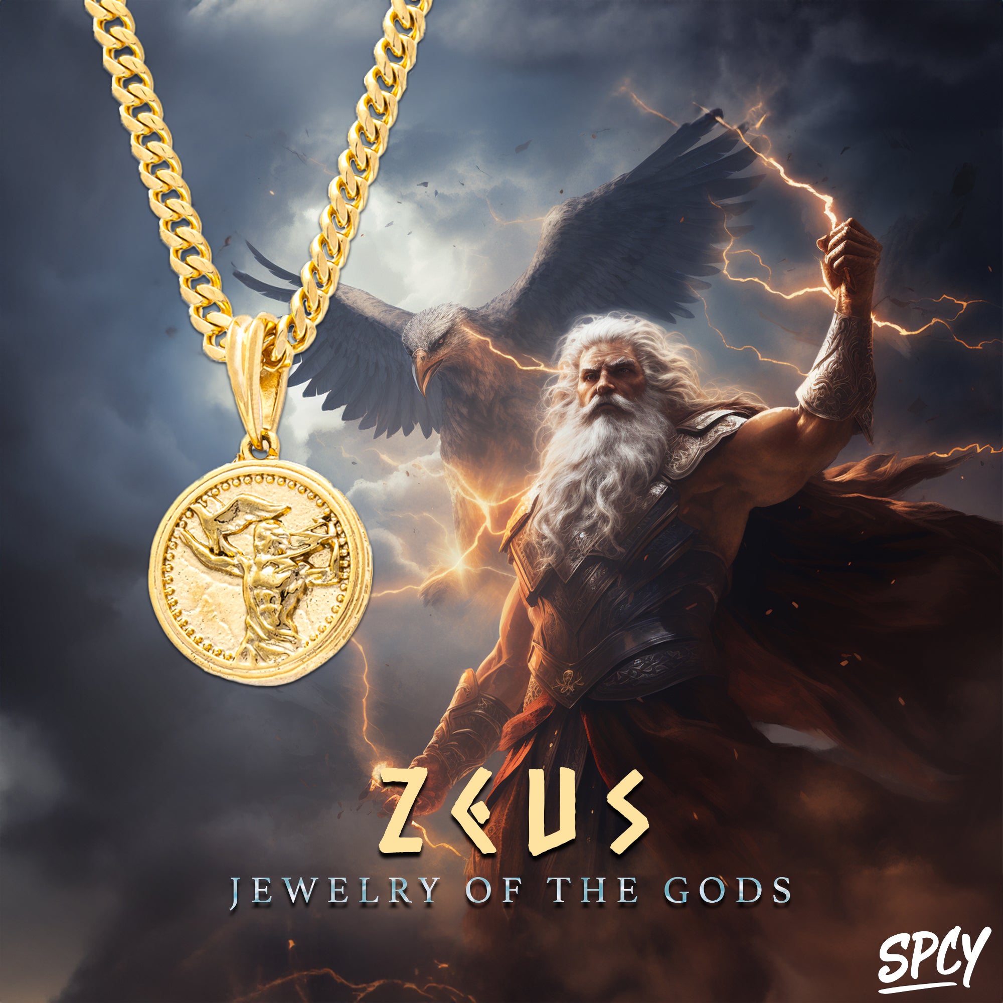 Zeus In Chains Zeus Necklace – SpicyIce