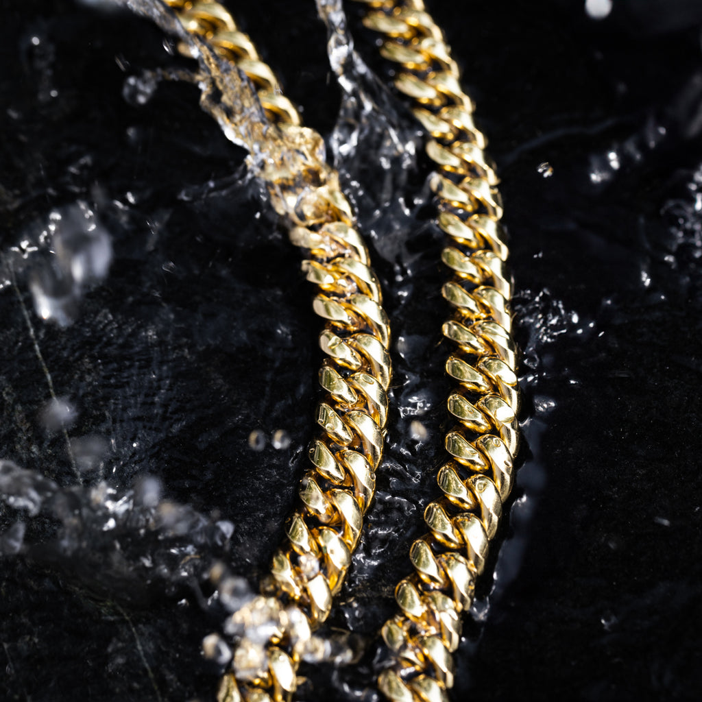Miami Cuban Gold Bracelet 4112: buy online in NYC. Best price
