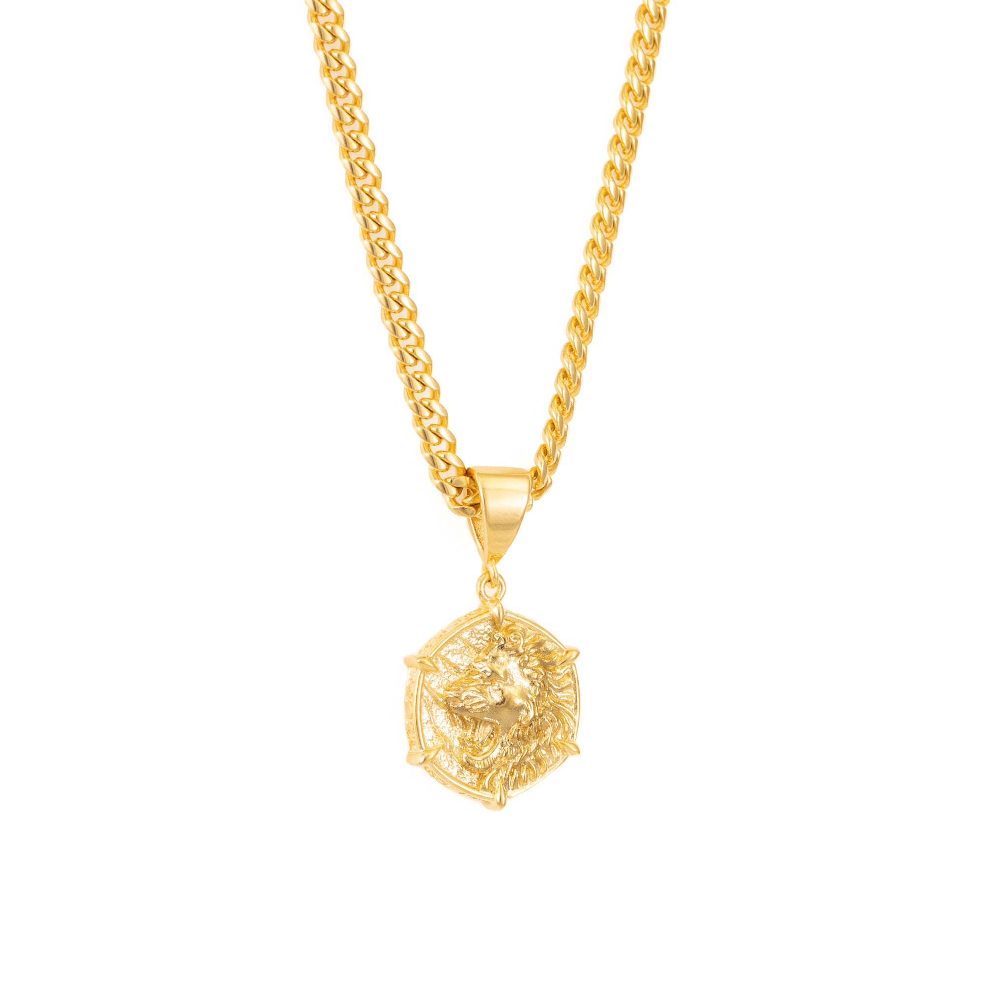 Buy 18K Gold Leo Zodiac Sign Pendant 492A767 Online from Vaibhav Jewellers