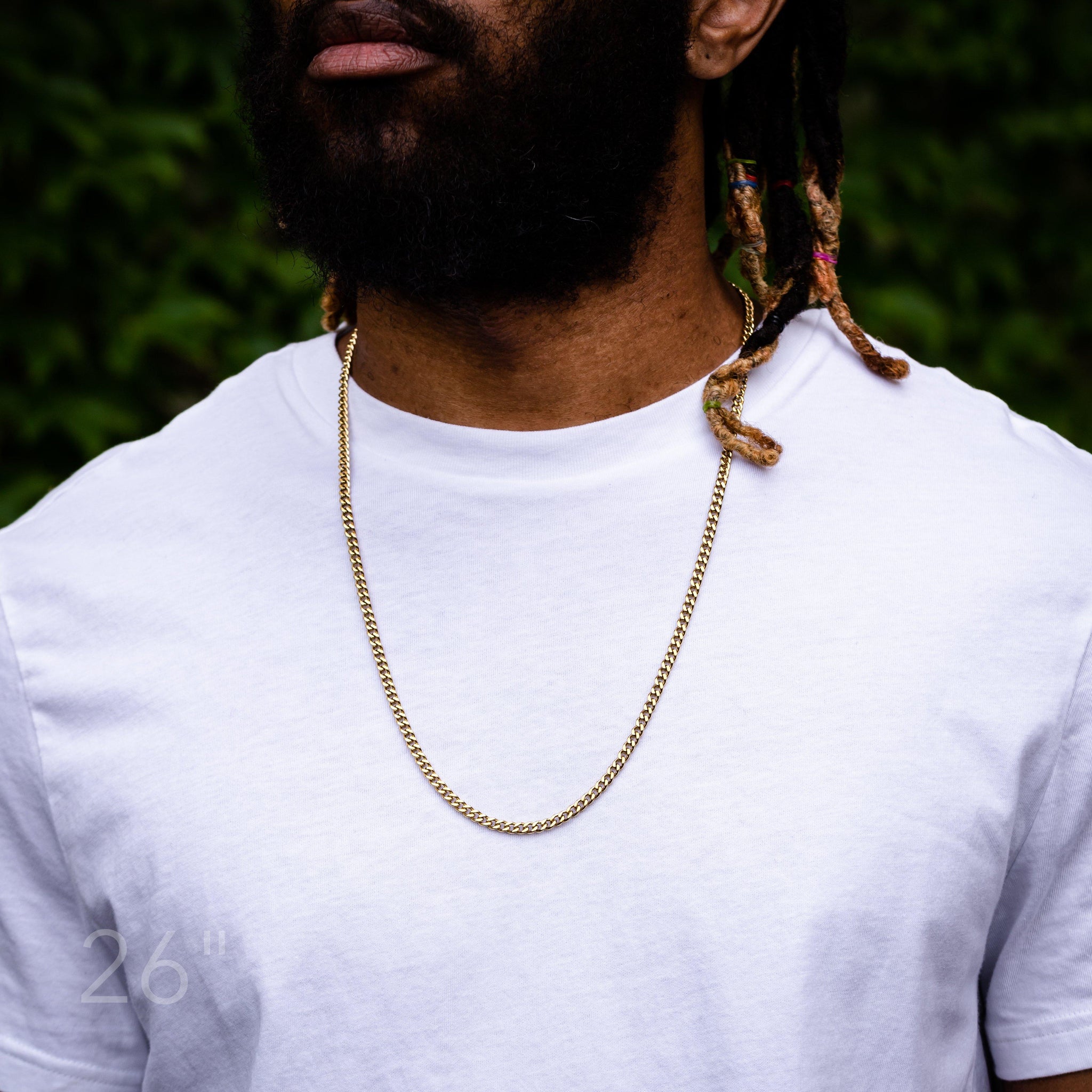 4mm Gold Micro Cuban – SpicyIce