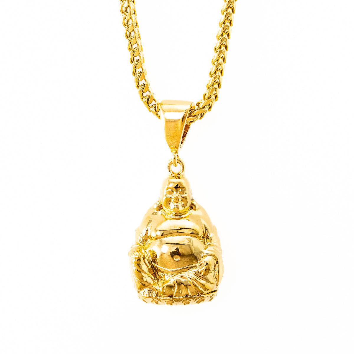 Gold Buddha Necklace – SpicyIce