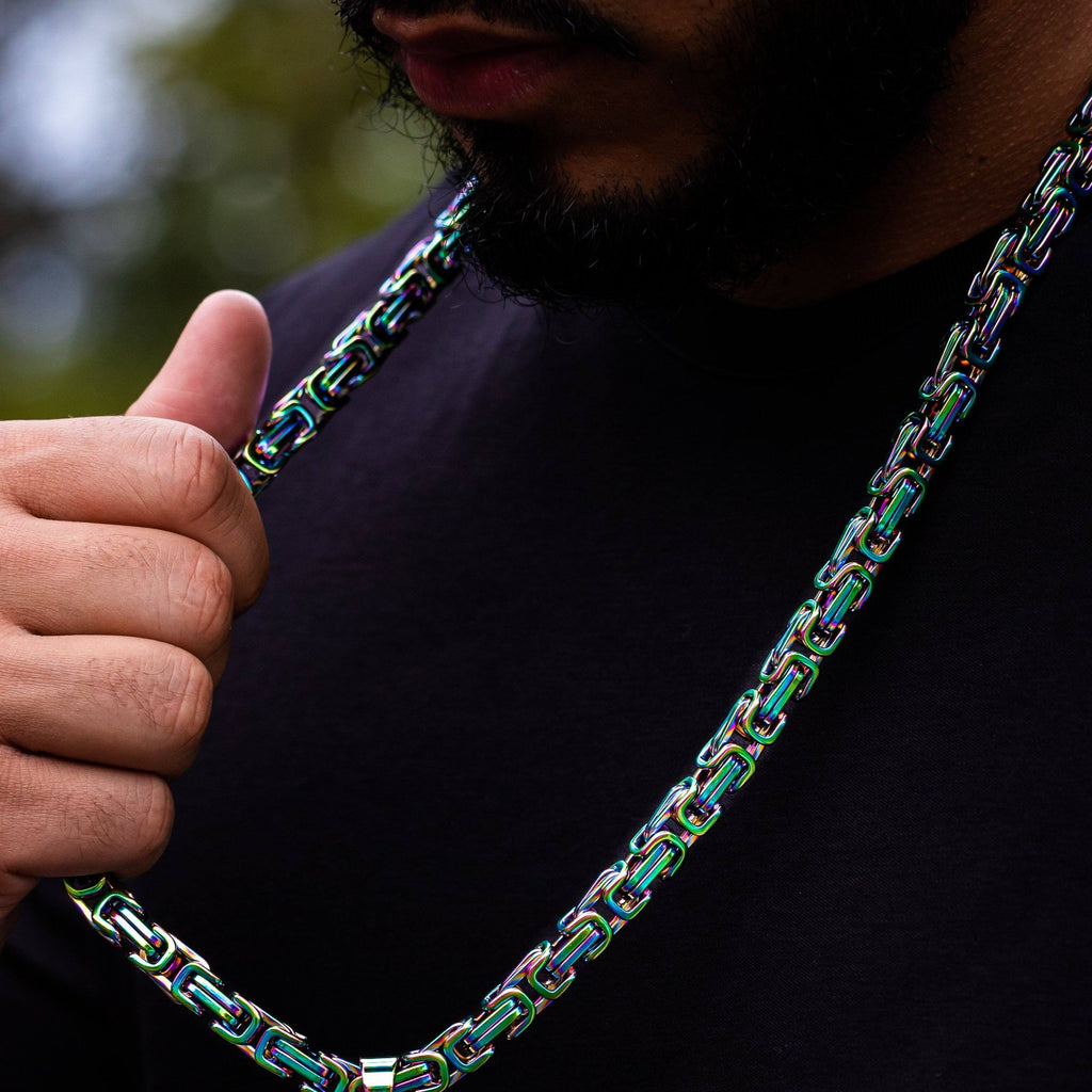 Chains - 8mm Spectrum Byzantine