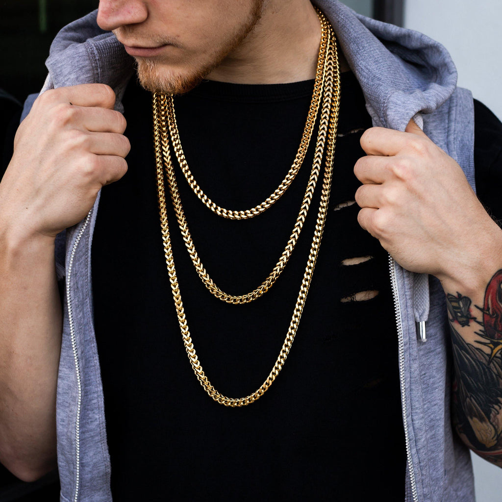 Chains - 6mm Gold FRANCO