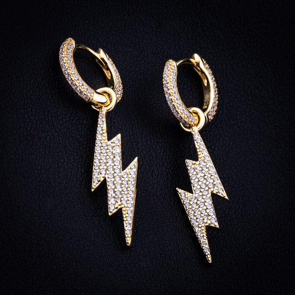 Lightning bolt sale earrings meaning