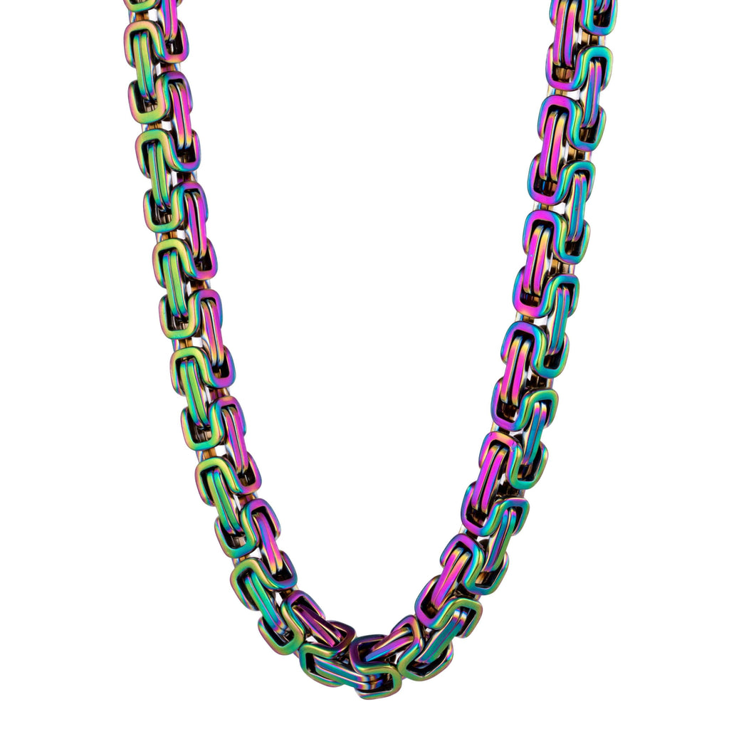 Chains - 8mm Spectrum Byzantine