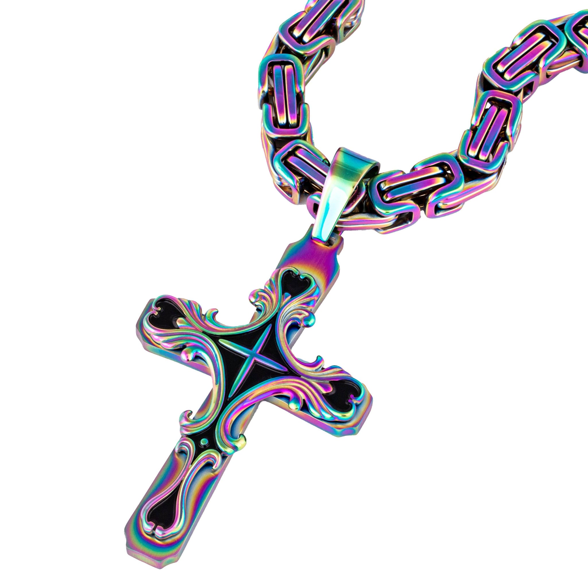 SpectrumRainbowTribalCrossLayi