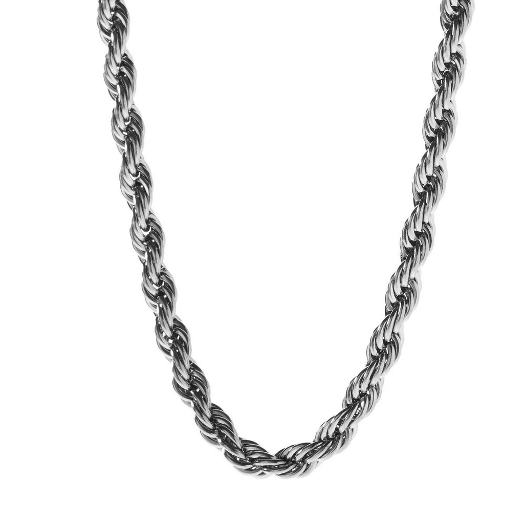 Chains - 6mm Stainless Steel Rope Chain