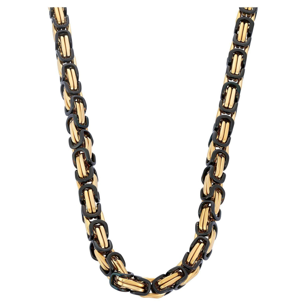 Block Gold Chain Best Selling Chains – SpicyIce