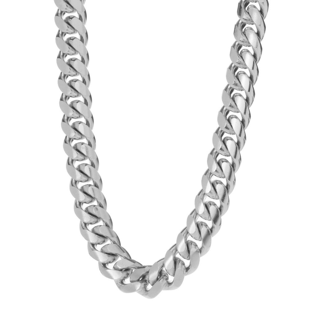 Chains - Heavy Stainless Steel Miami Cuban Link Chain
